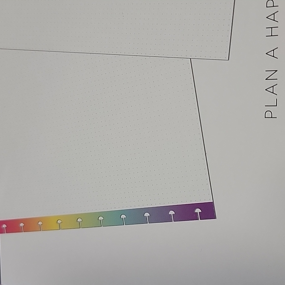 The Happy Planner Office Nwt The Happy Planner Paper 4ct Poshmark